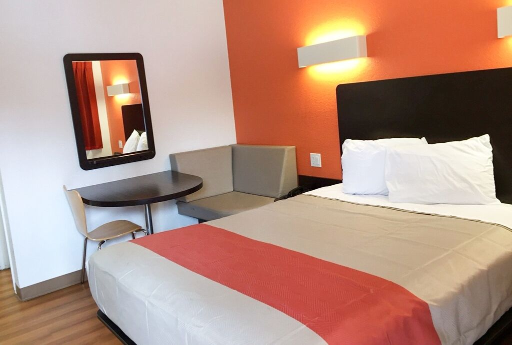 Motel 6 Bakersfield Zimmer foto